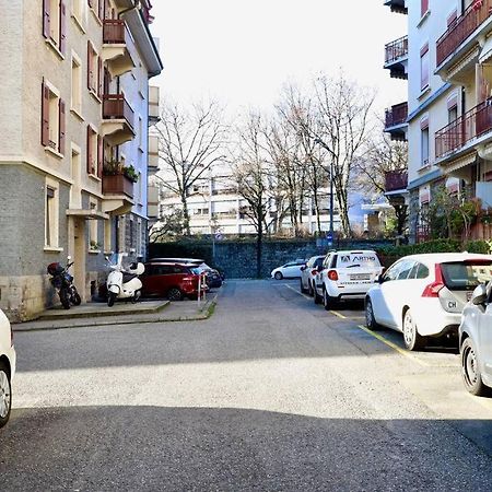 Comfortable, Very Well Located Between Train Station And Lake! Lausanne Exterior photo