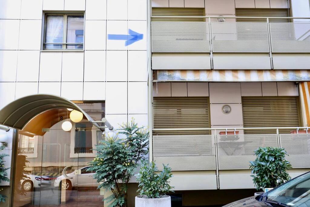 Comfortable, Very Well Located Between Train Station And Lake! Lausanne Exterior photo