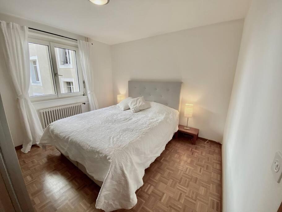 Comfortable, Very Well Located Between Train Station And Lake! Lausanne Exterior photo