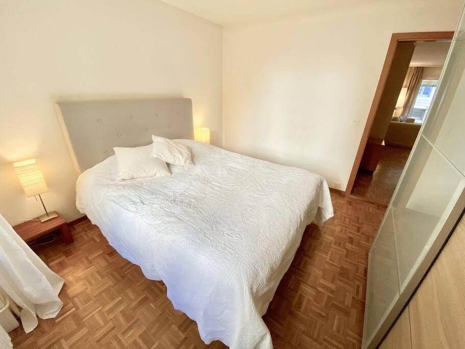 Comfortable, Very Well Located Between Train Station And Lake! Lausanne Exterior photo